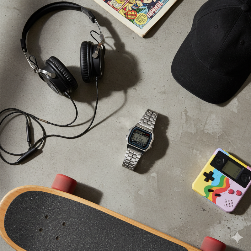 Momentum Digital Retro Chrona