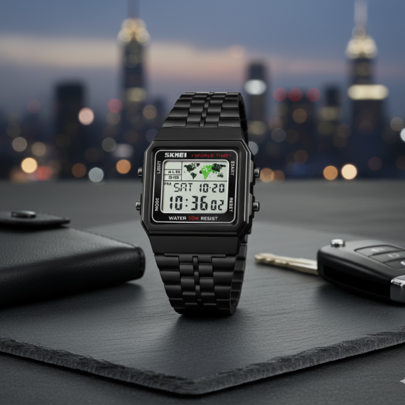 Chrona Momentum Executive Steel