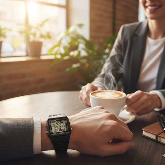 Chrona Momentum Executive Steel