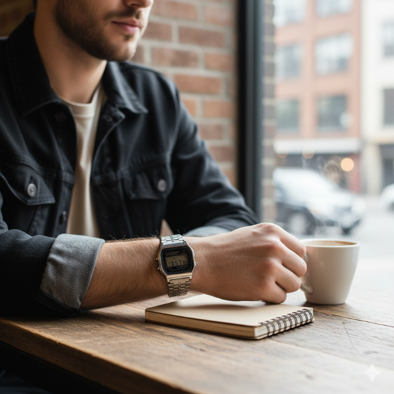 Momentum Digital Retro Chrona