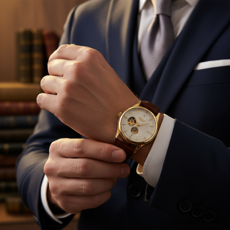 Relógio Dominus Aurum
