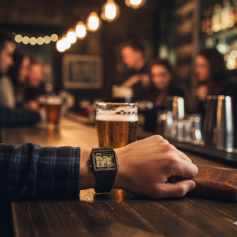 Chrona Momentum Executive Steel